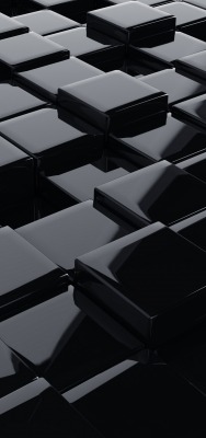 абстракция черный кубы куб 3d рендеринг графика