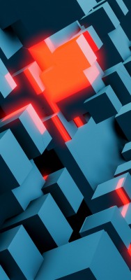 кубики графика 3d