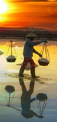 вьетнам мужчины водоем
