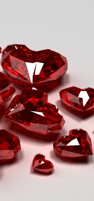 Сердца алмазы