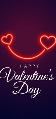 валентин валентинка сердце улыбка открытка день св.валентина