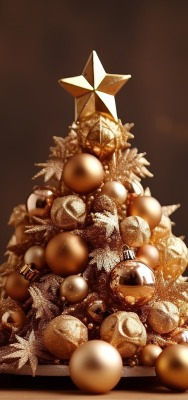 новый год елка золотая украшения шары золото