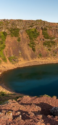 озеро водоем кратер