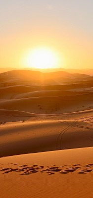 пустыня солнце барханы дюны
