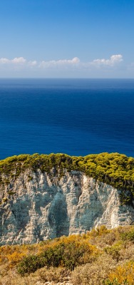 горизонт гора море