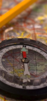 карта карандаш компас map pencil compass