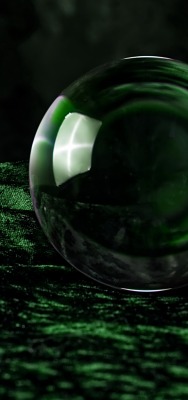шар стеклянный шар зеленый
