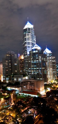 страны архитектура Бангкок Таиланд ночь