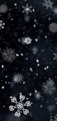 снежинки стекло текстура черный фон