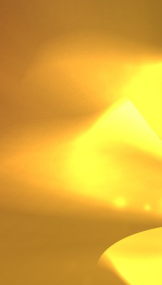 Солнечно-желтый свет