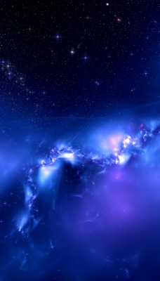 галактика космос туманность
