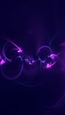 абстракция фиолетовый линии