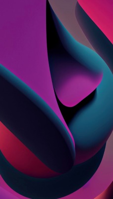 абстракция фигуры фиолетовый