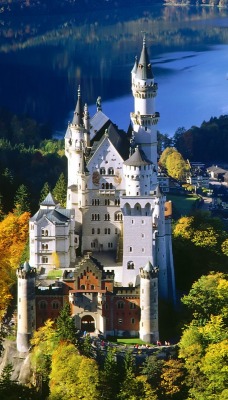 Neuschwanstein Castle, Bavaria, Germany