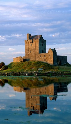 Dunguaire Castle, Kinvara, County Clare, Ireland