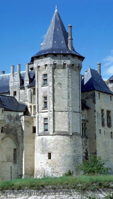 Chateau de Saumur, Saumur, France