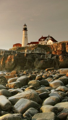 Portland Head Lighthouse, South Portland, Maine