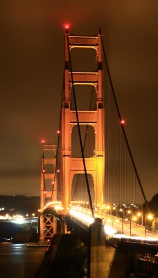 Мост и фонари