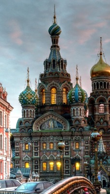 Храм Покрова на Крови в С-Петербурге