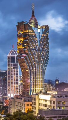 страны архитектура Макао Китай
