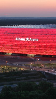 Арена allianz arena