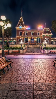 Калифорния Диснейлэнд Disneyland