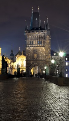 страны архитектура Прага Чехия