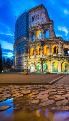 страны архитектура Рим Италия