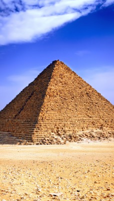 природа Пирамида Микерина страны архитектура Египет