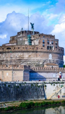 страны архитектура замок святой ангел country architecture castle Holy angel