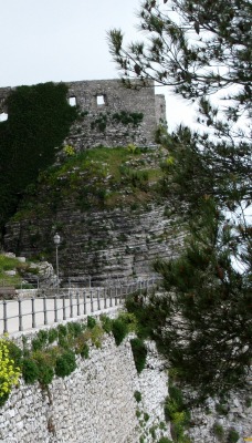 стена крепость