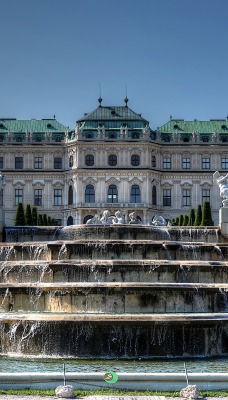 дворец фонтан