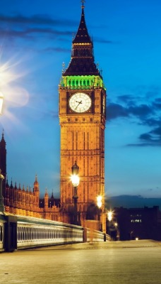 страны архитектура лондон великобритания ночь