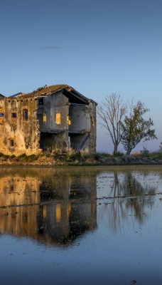здание развалины руины