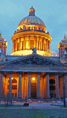 страны архитектура вечер Санкт-Петербург