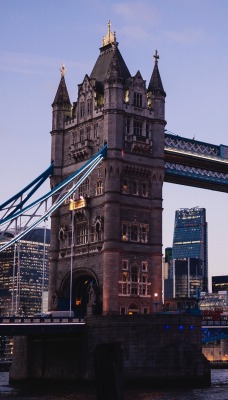 мост лондон река башни