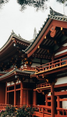 храм буддийский япония архитектура