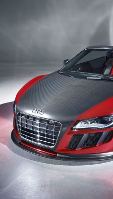 Audi ABT Red and Carbon