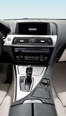 Светлый салон BMW