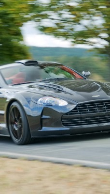 Aston Martin carbon