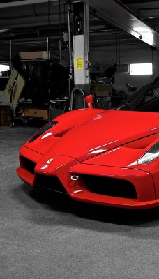 Ferrari Enzo red