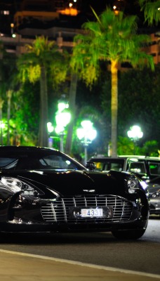 Aston Martin black