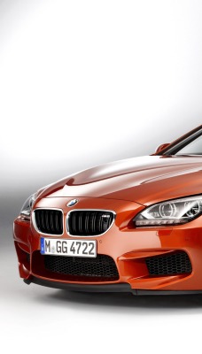 BMW orange