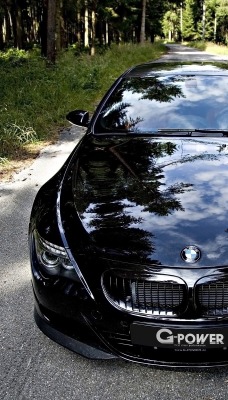 Black BMW