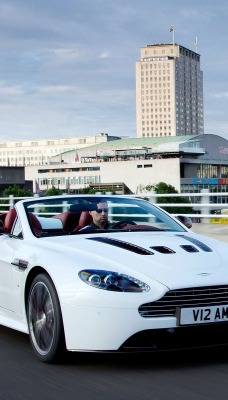 Aston Martin white