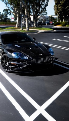 Aston martin black