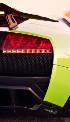 Lamborghini lime