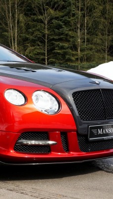 Bentley в тюнинге от Mansory