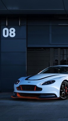 спортивный автомобиль aston martin gt3 sports car