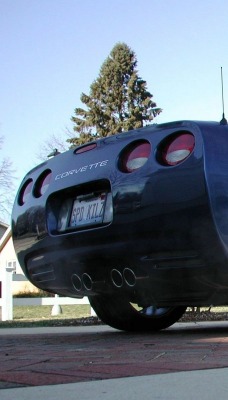 Chevrolet corvette